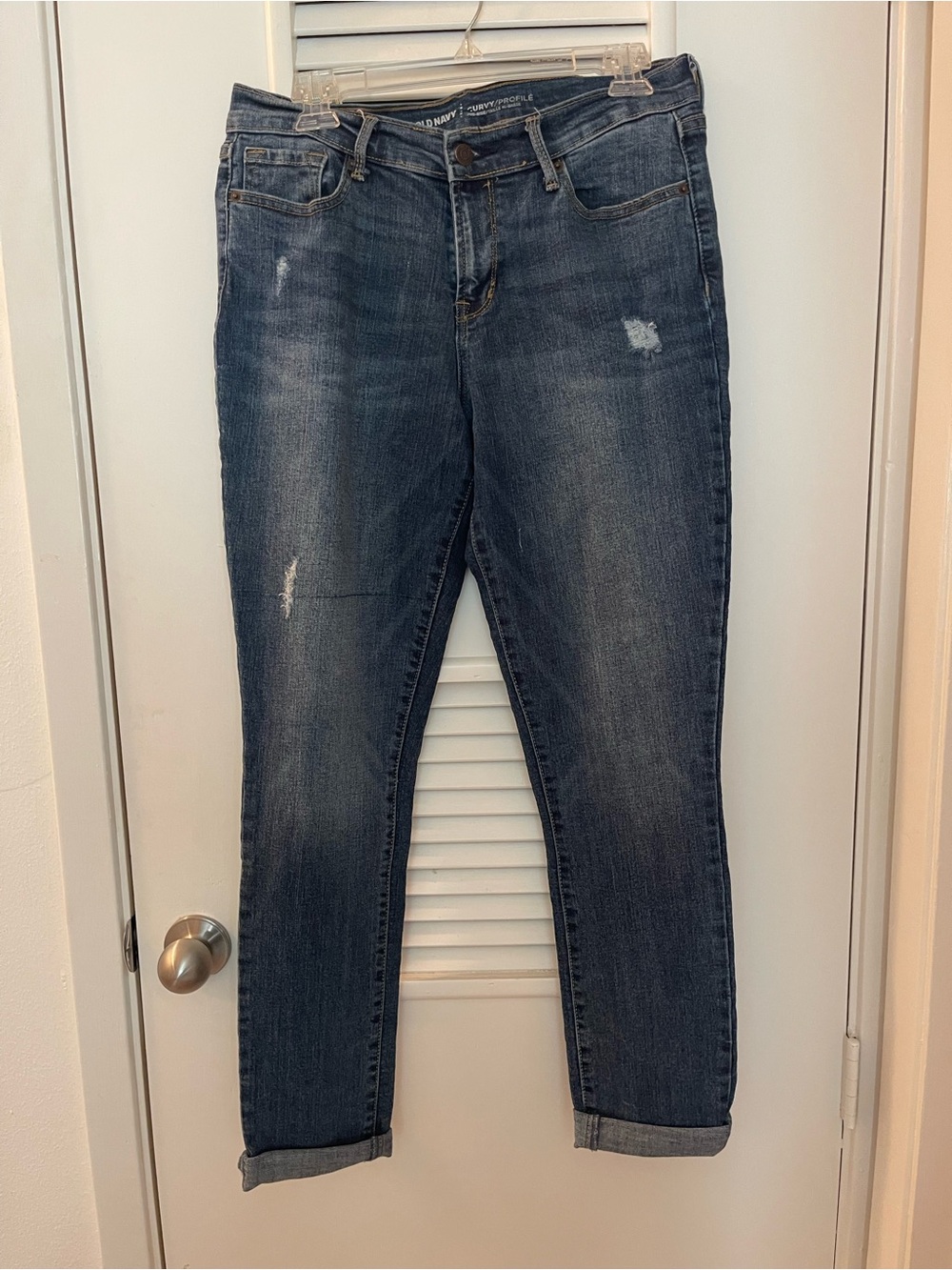 Old Navy Dark Wash Boyfriend Jeans
